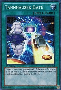 Image for Tannhauser Gate (Abyss Rising) (ABYR-EN053) - YuGiOh