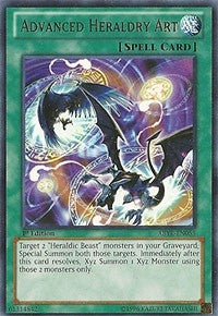 Image for Advanced Heraldry Art (Abyss Rising) (ABYR-EN055) - YuGiOh