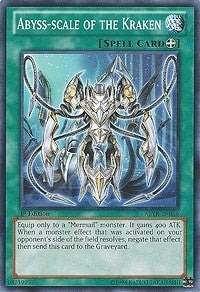 Image for Abyss-scale of the Kraken (Abyss Rising) (ABYR-EN056) - YuGiOh