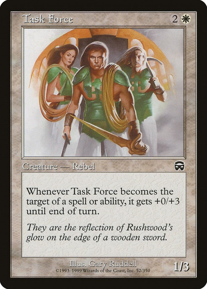 Image for Task Force (Mercadian Masques) (52) - Magic: The Gathering