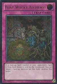 Image for That Wacky Alchemy! (UTR) (Abyss Rising) (ABYR-EN077) - YuGiOh