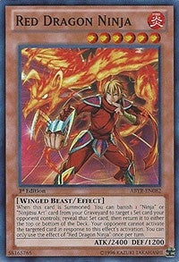 Image for Red Dragon Ninja (Abyss Rising) (ABYR-EN082) - YuGiOh