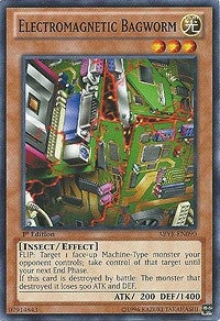 Image for Electromagnetic Bagworm (Abyss Rising) (ABYR-EN090) - YuGiOh