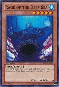 Image for Rage of the Deep Sea (Abyss Rising) (ABYR-EN091) - YuGiOh