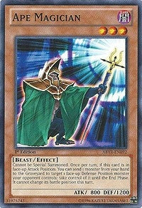 Image for Ape Magician (Abyss Rising) (ABYR-EN092) - YuGiOh