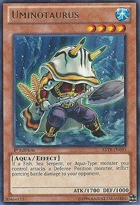 Image for Uminotaurus (Abyss Rising) (ABYR-EN095) - YuGiOh