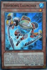 Image for Fishborg Launcher (Abyss Rising) (ABYR-EN096) - YuGiOh