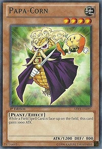 Image for Papa-Corn (Abyss Rising) (ABYR-EN097) - YuGiOh