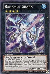 Image for Bahamut Shark (Abyss Rising) (ABYR-EN099) - YuGiOh