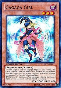 Image for Gagaga Girl (Abyss Rising) (ABYR-ENSE1) - YuGiOh