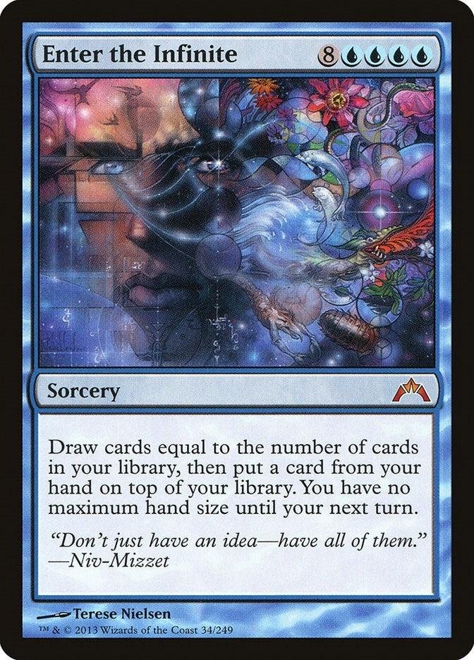 Image for Enter the Infinite (Gatecrash) (34) - Magic: The Gathering