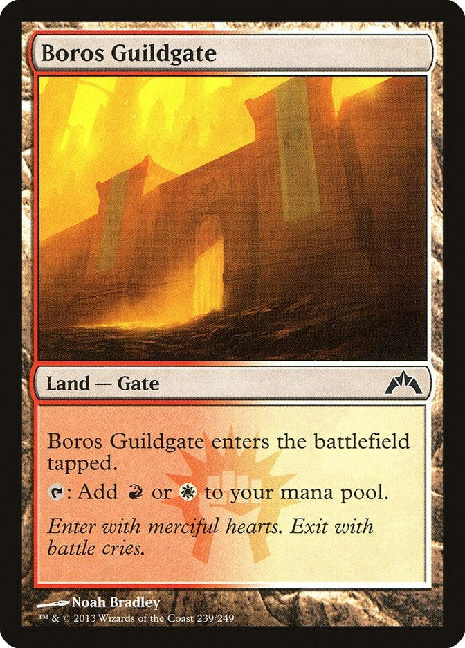 Image for Boros Guildgate (Gatecrash) (239) - Magic: The Gathering
