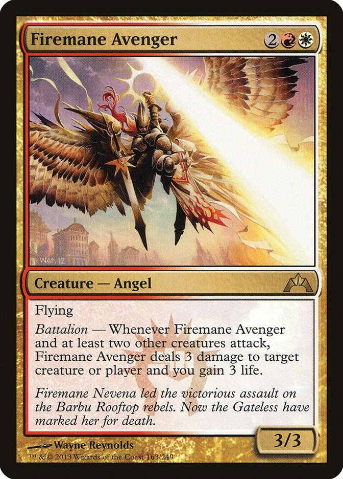 Image for Firemane Avenger (Gatecrash) (163) - Magic: The Gathering