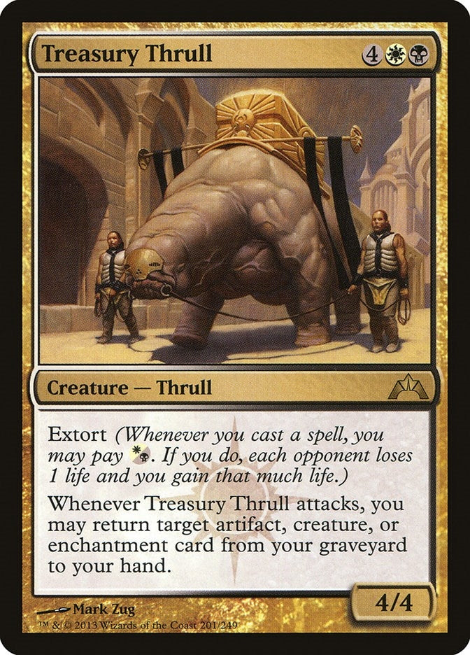 Image for Treasury Thrull (Gatecrash) (201) - Magic: The Gathering