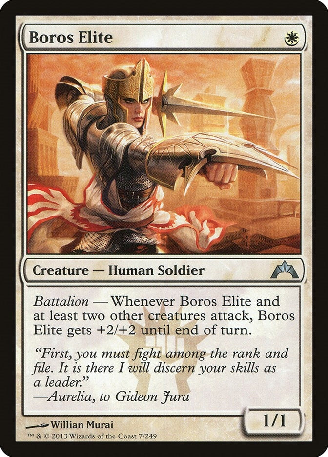 Image for Boros Elite (Gatecrash) (7) - Magic: The Gathering