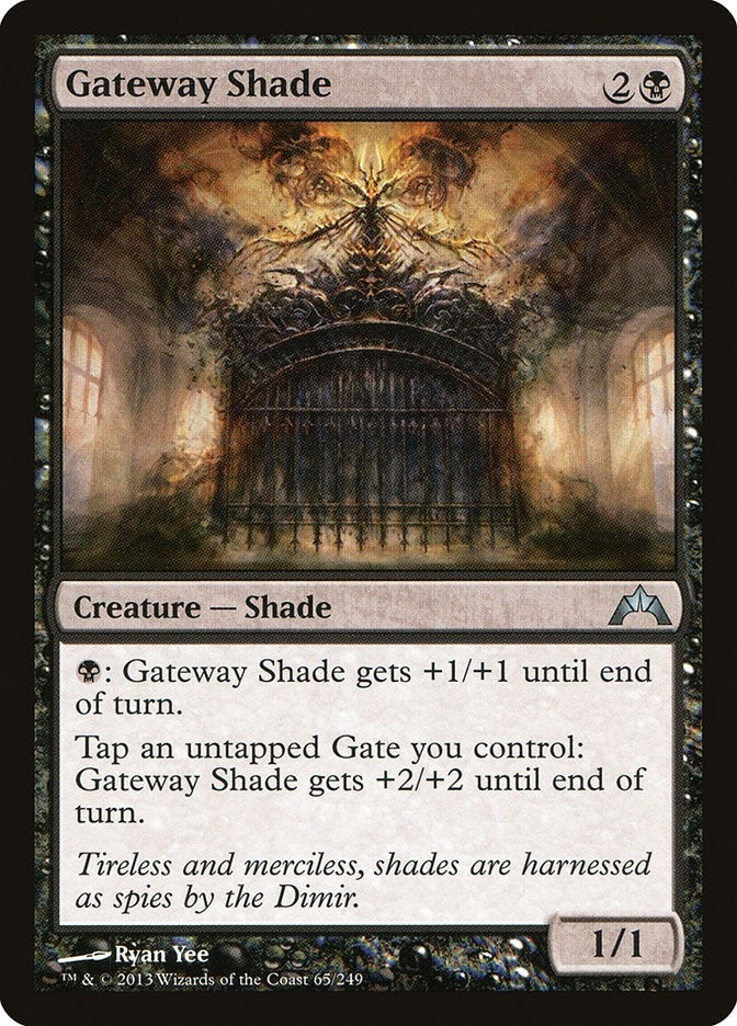 Image for Gateway Shade (Gatecrash) (65) - Magic: The Gathering