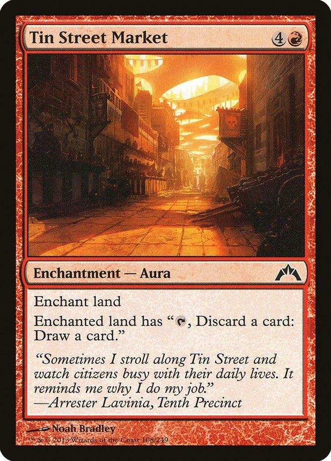 Image for Tin Street Market (Gatecrash) (108) - Magic: The Gathering