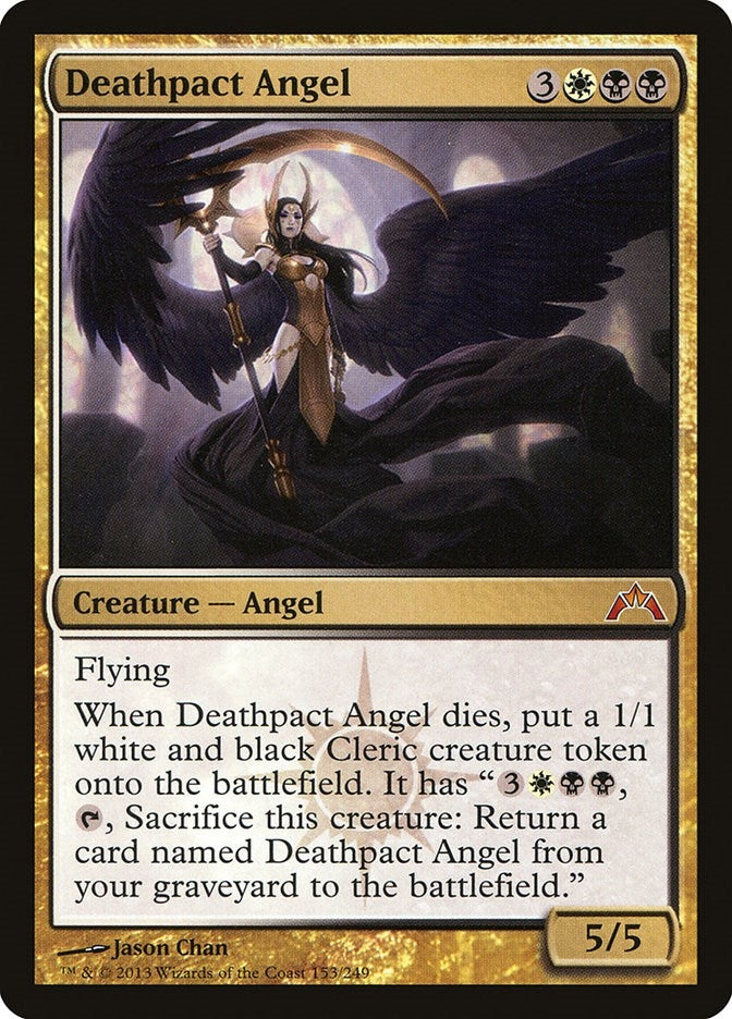Image for Deathpact Angel (Gatecrash) (153) - Magic: The Gathering