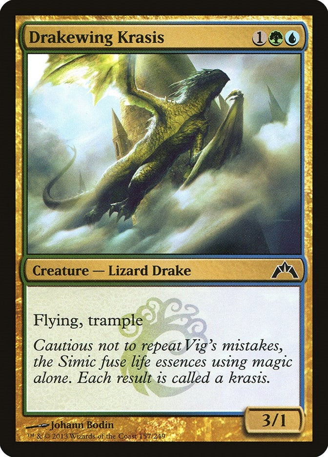 Image for Drakewing Krasis (Gatecrash) (157) - Magic: The Gathering