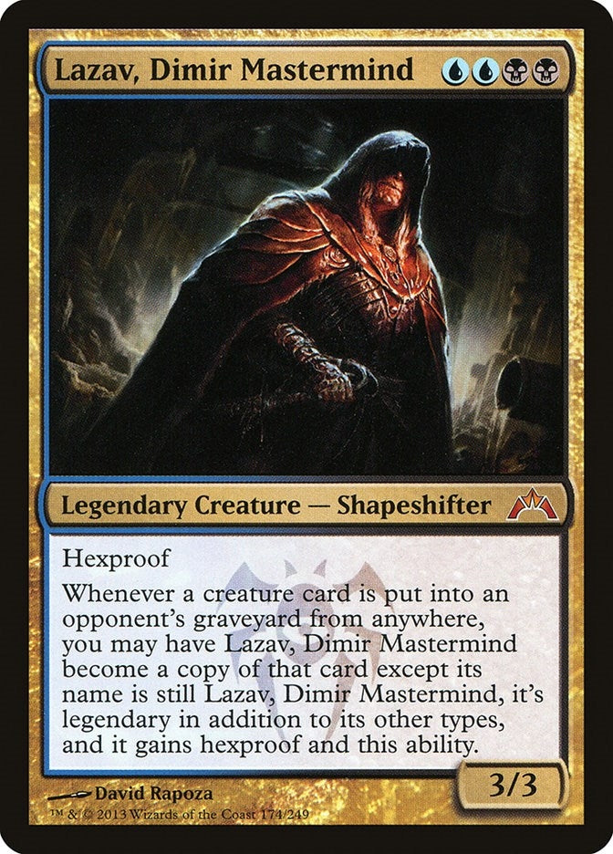 Image for Lazav, Dimir Mastermind (Gatecrash) (174) - Magic: The Gathering