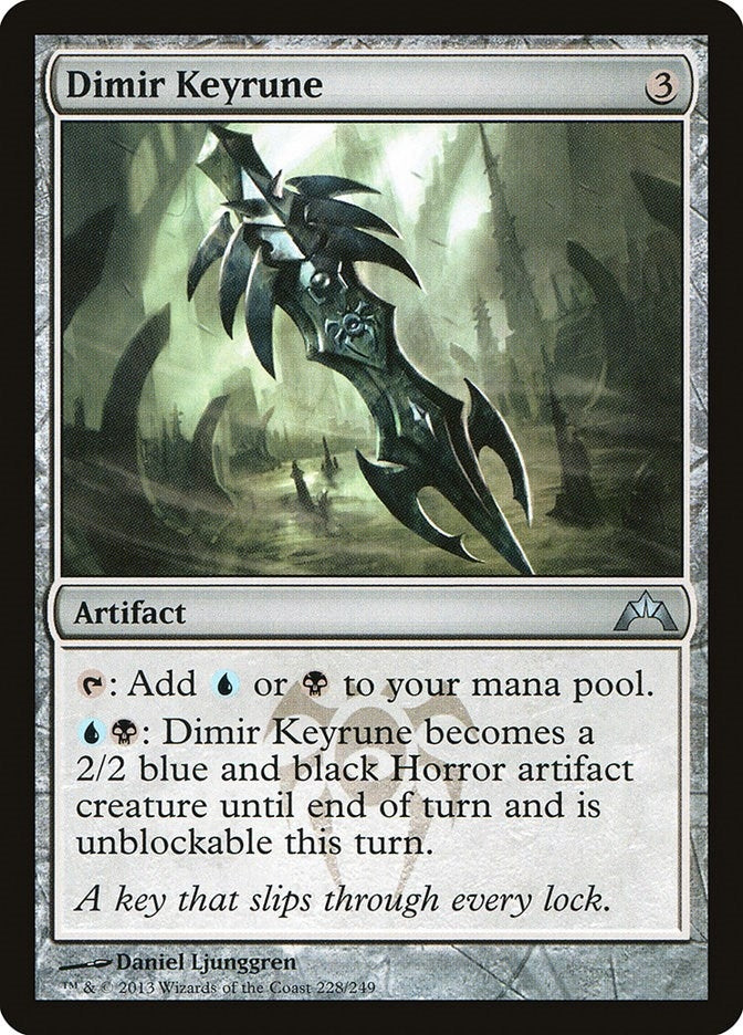 Image for Dimir Keyrune (Gatecrash) (228) - Magic: The Gathering