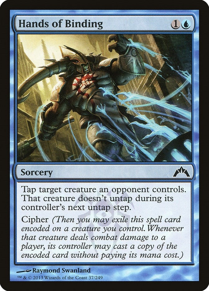 Image for Hands of Binding (Gatecrash) (37) - Magic: The Gathering