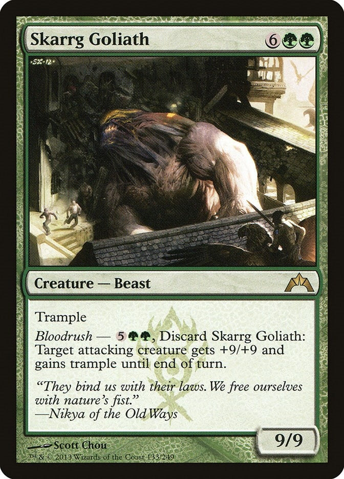 Image for Skarrg Goliath (Gatecrash) (133) - Magic: The Gathering
