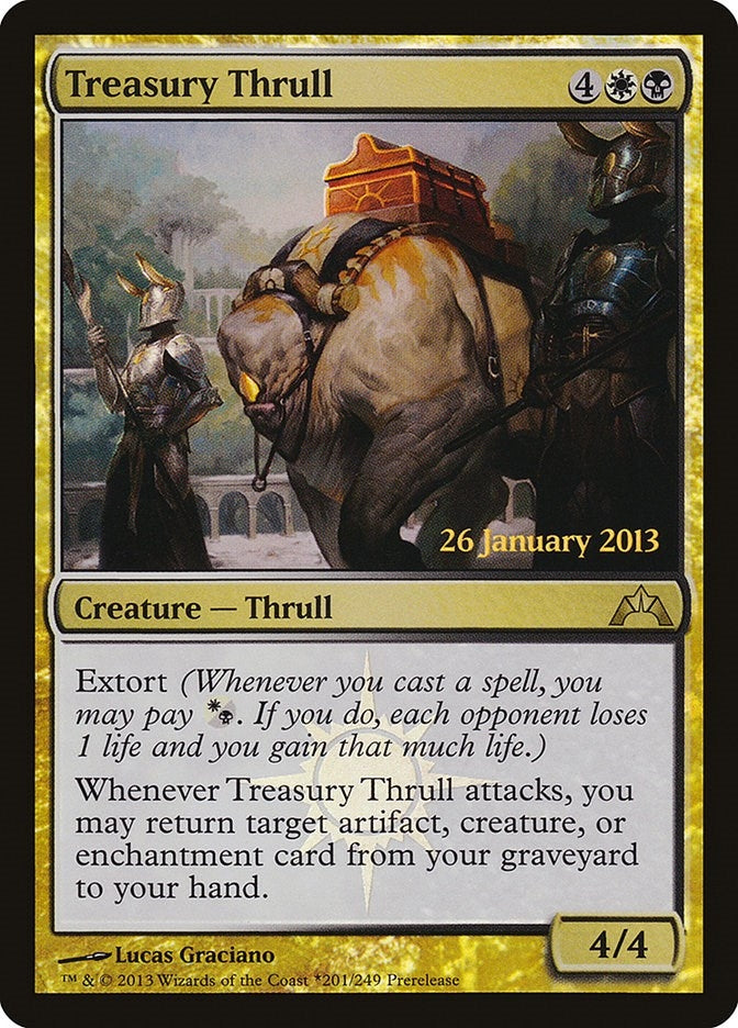 Image for Treasury Thrull (Prerelease Cards) (201) - Magic: The Gathering
