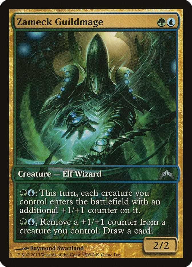 Image for Zameck Guildmage (Game Day & Store Championship Promos) (209) - Magic: The Gathering