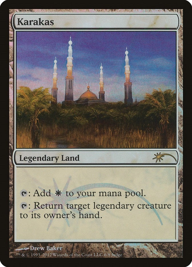 Image for Karakas (Judge Promos) (6) - Magic: The Gathering