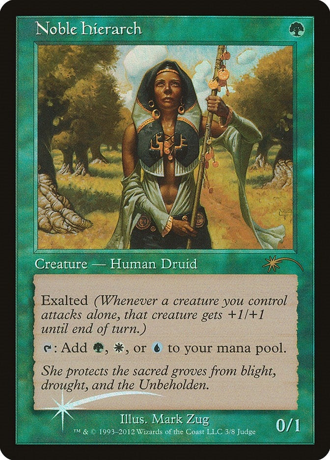Image for Noble Hierarch (Judge Promos) (3) - Magic: The Gathering