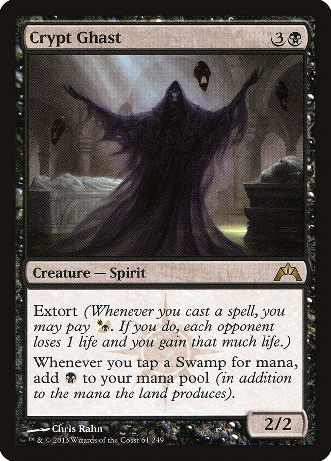 Image for Crypt Ghast (Gatecrash) (61) - Magic: The Gathering