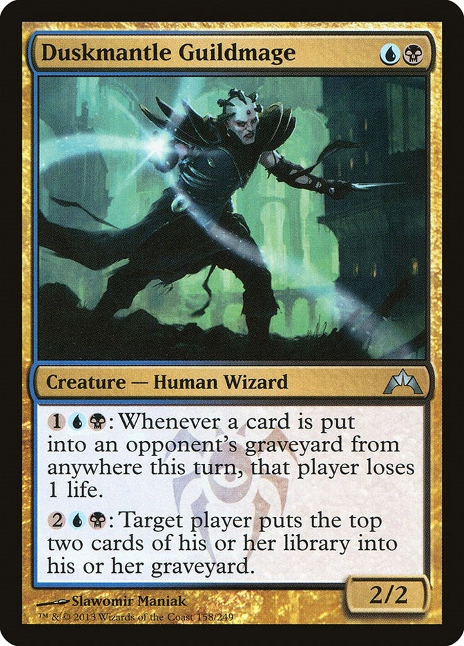 Image for Duskmantle Guildmage (Gatecrash) (158) - Magic: The Gathering
