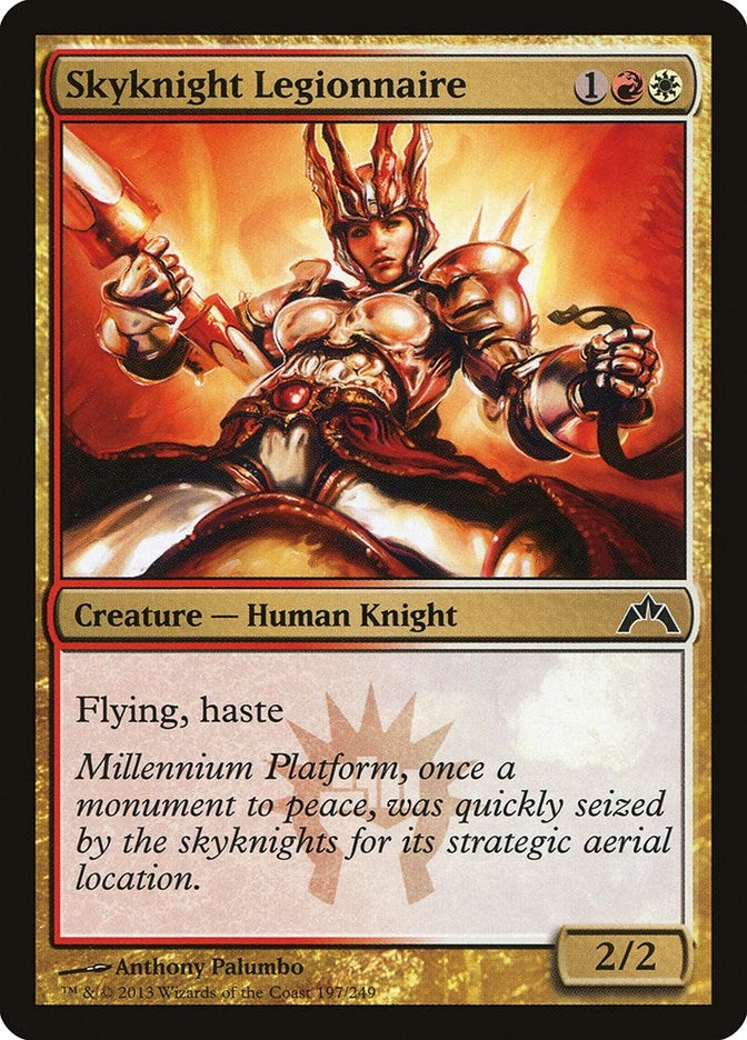 Image for Skyknight Legionnaire (Gatecrash) (197) - Magic: The Gathering