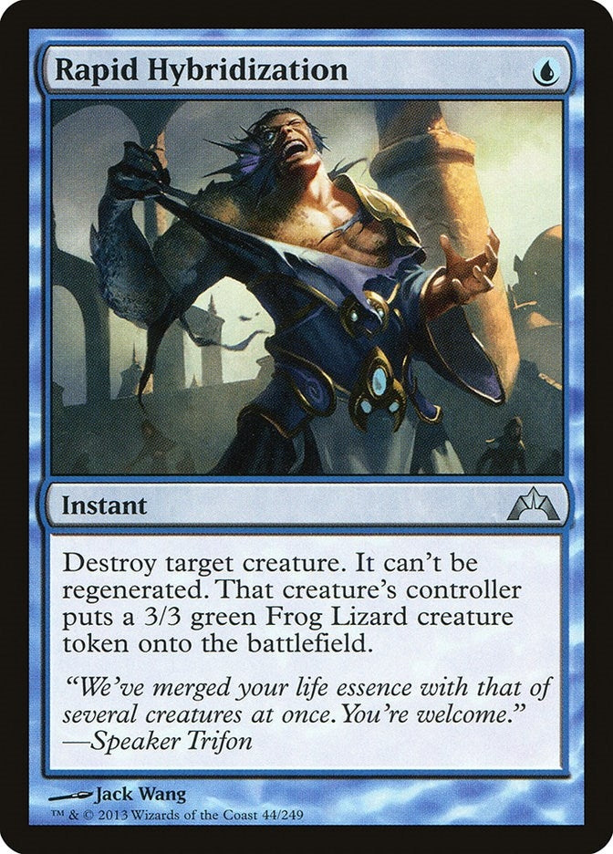 Image for Rapid Hybridization (Gatecrash) (44) - Magic: The Gathering