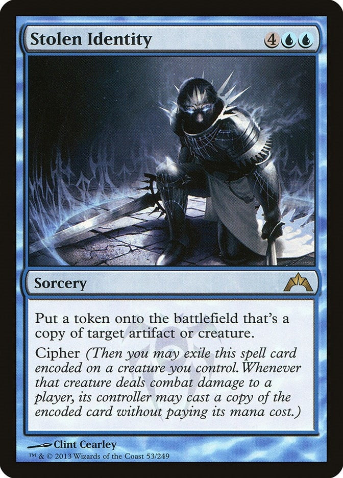 Image for Stolen Identity (Gatecrash) (53) - Magic: The Gathering