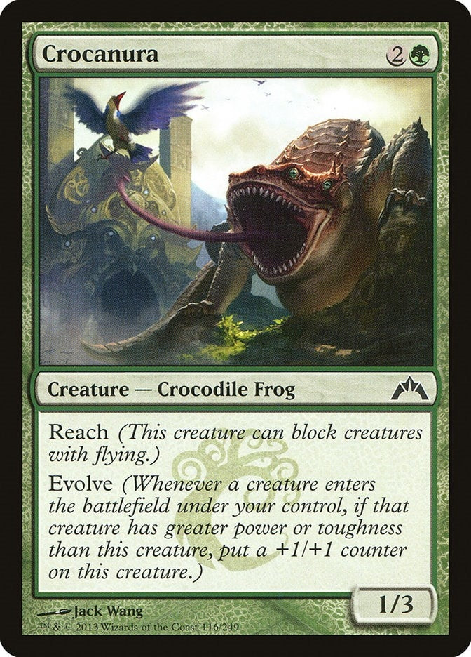 Image for Crocanura (Gatecrash) (116) - Magic: The Gathering