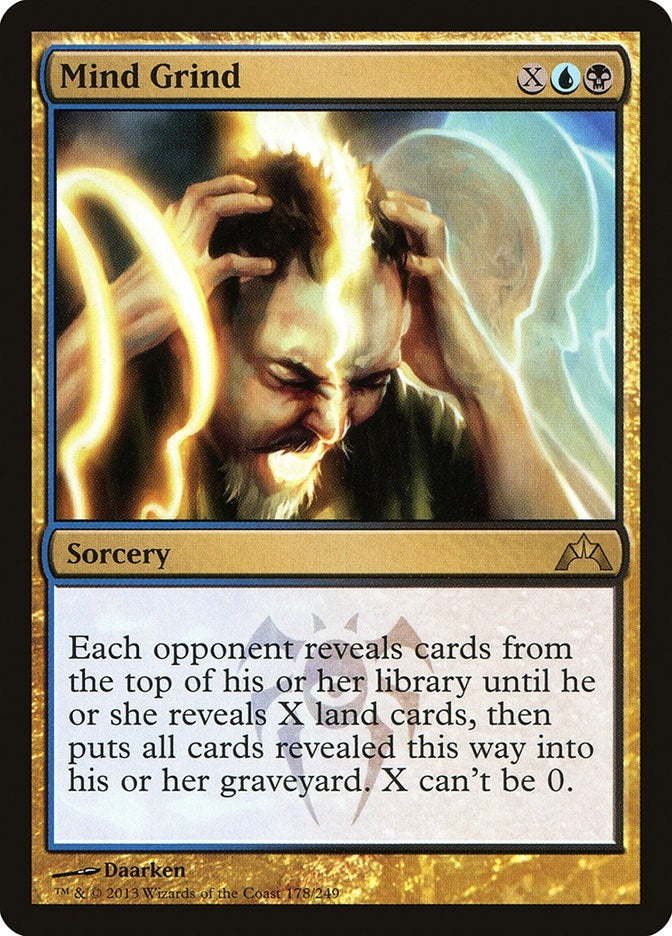Image for Mind Grind (Gatecrash) (178) - Magic: The Gathering