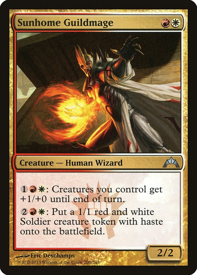 Image for Sunhome Guildmage (Gatecrash) (200) - Magic: The Gathering