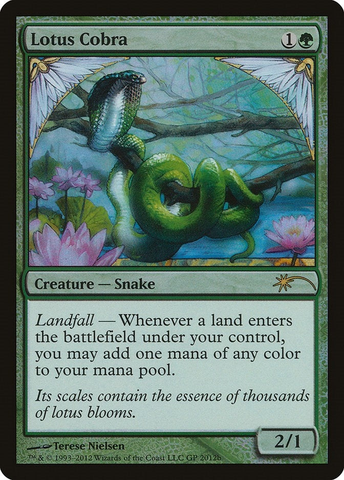 Image for Lotus Cobra (Grand Prix Promos) - Magic: The Gathering