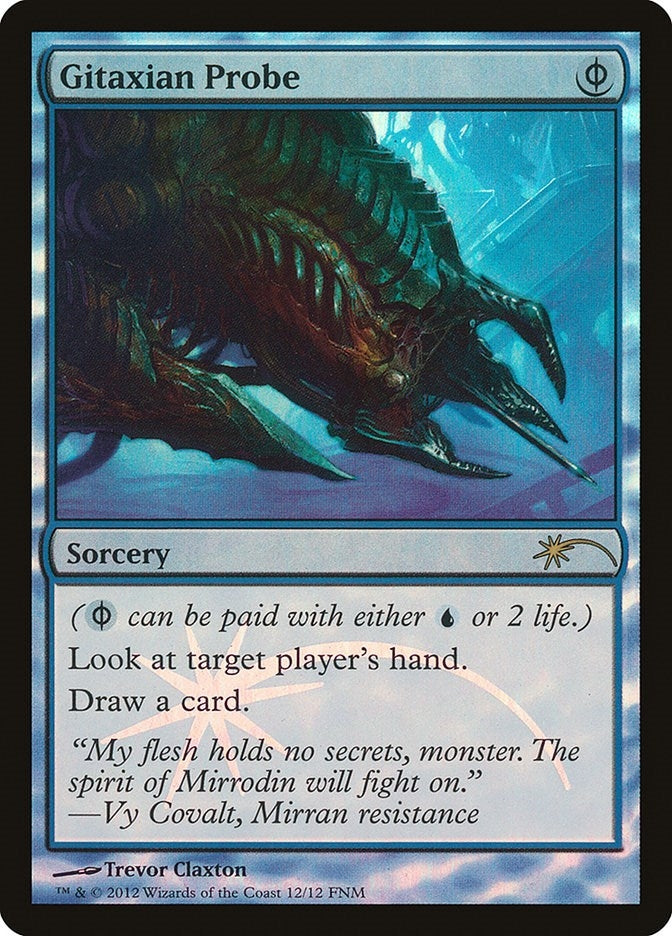 Image for Gitaxian Probe (FNM Promos) (12) - Magic: The Gathering