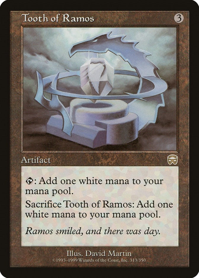 Image for Tooth of Ramos (Mercadian Masques) (313) - Magic: The Gathering