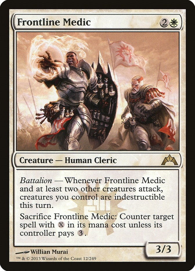 Image for Frontline Medic (Gatecrash) (12) - Magic: The Gathering