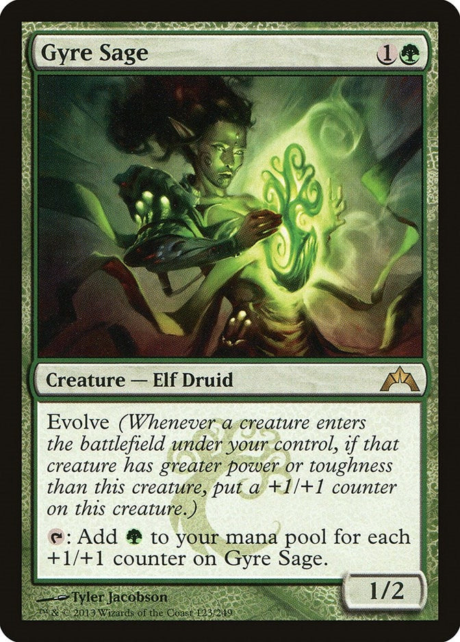 Image for Gyre Sage (Gatecrash) (123) - Magic: The Gathering