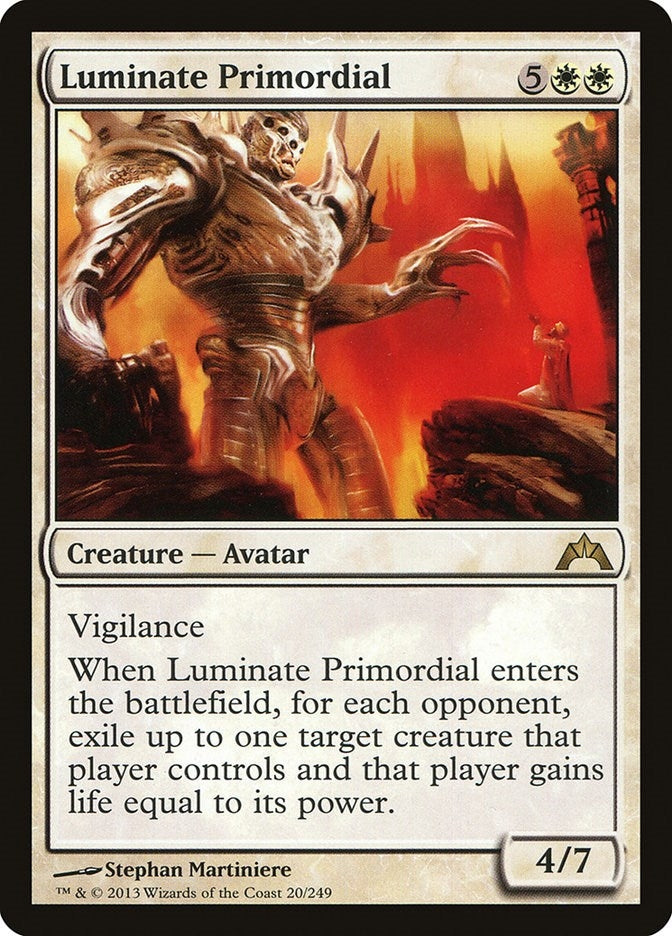 Image for Luminate Primordial (Gatecrash) (20) - Magic: The Gathering