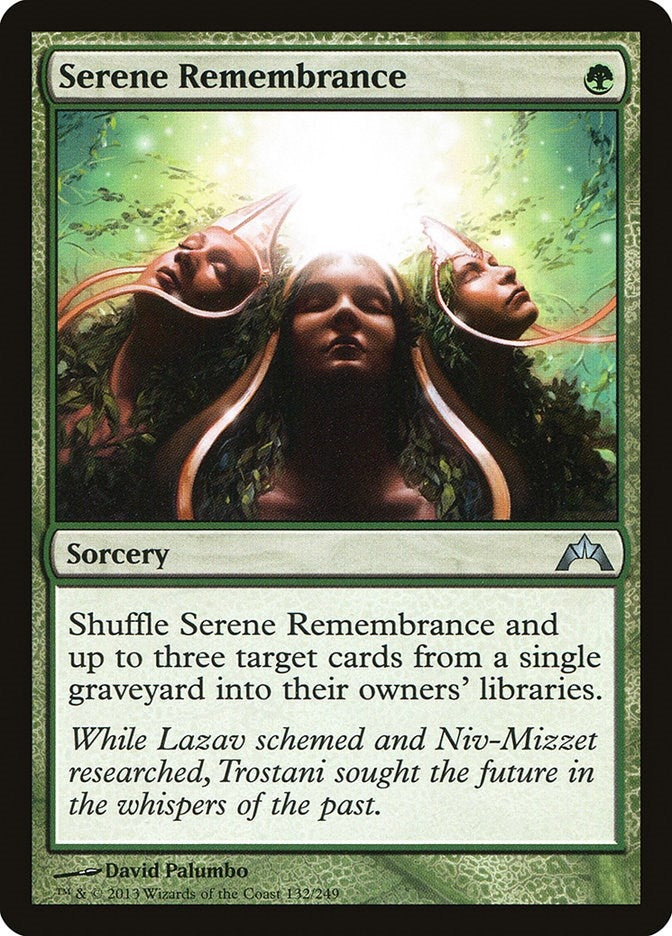 Image for Serene Remembrance (Gatecrash) (132) - Magic: The Gathering