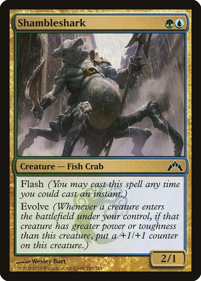 Image for Shambleshark (Gatecrash) (193) - Magic: The Gathering