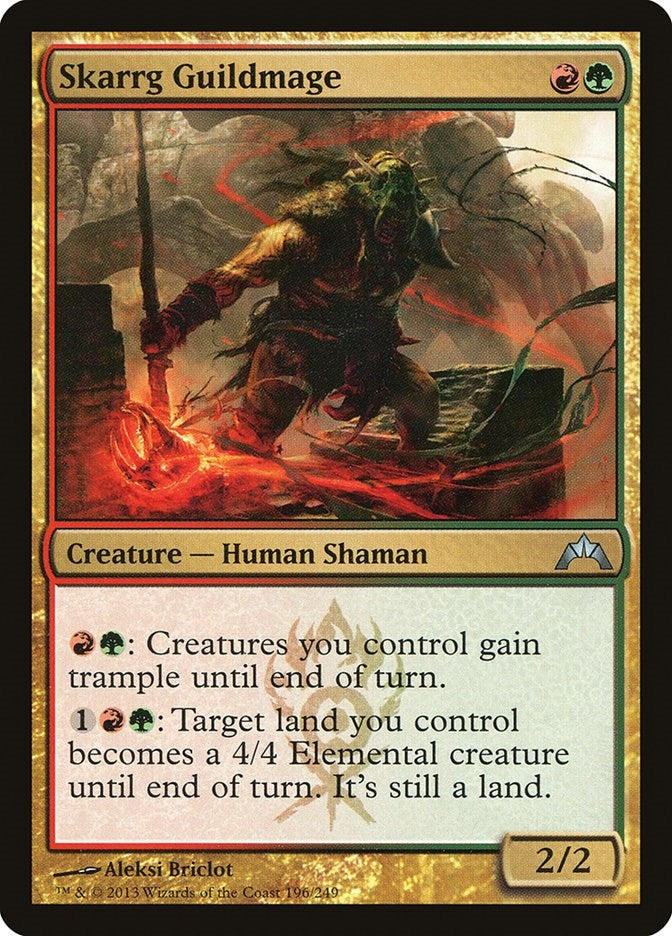 Image for Skarrg Guildmage (Gatecrash) (196) - Magic: The Gathering