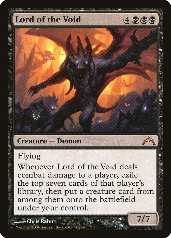 Image for Lord of the Void (Gatecrash) (71) - Magic: The Gathering