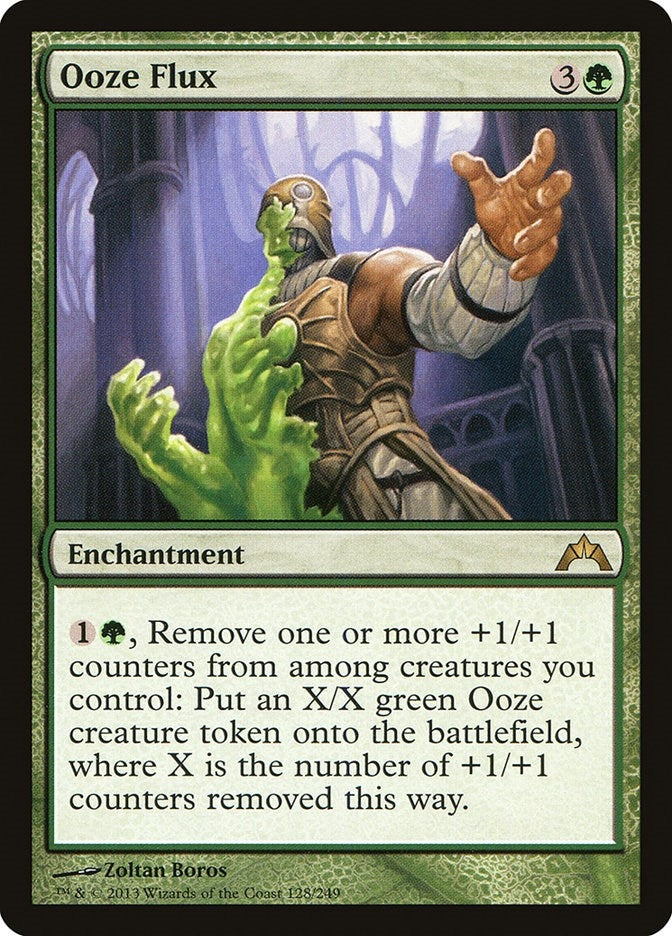 Image for Ooze Flux (Gatecrash) (128) - Magic: The Gathering
